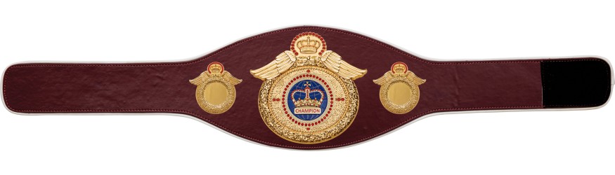 CHAMPIONSHIP BELT PROWING/G/BLUGEM - AVAILABLE IN 6+ COLOURS